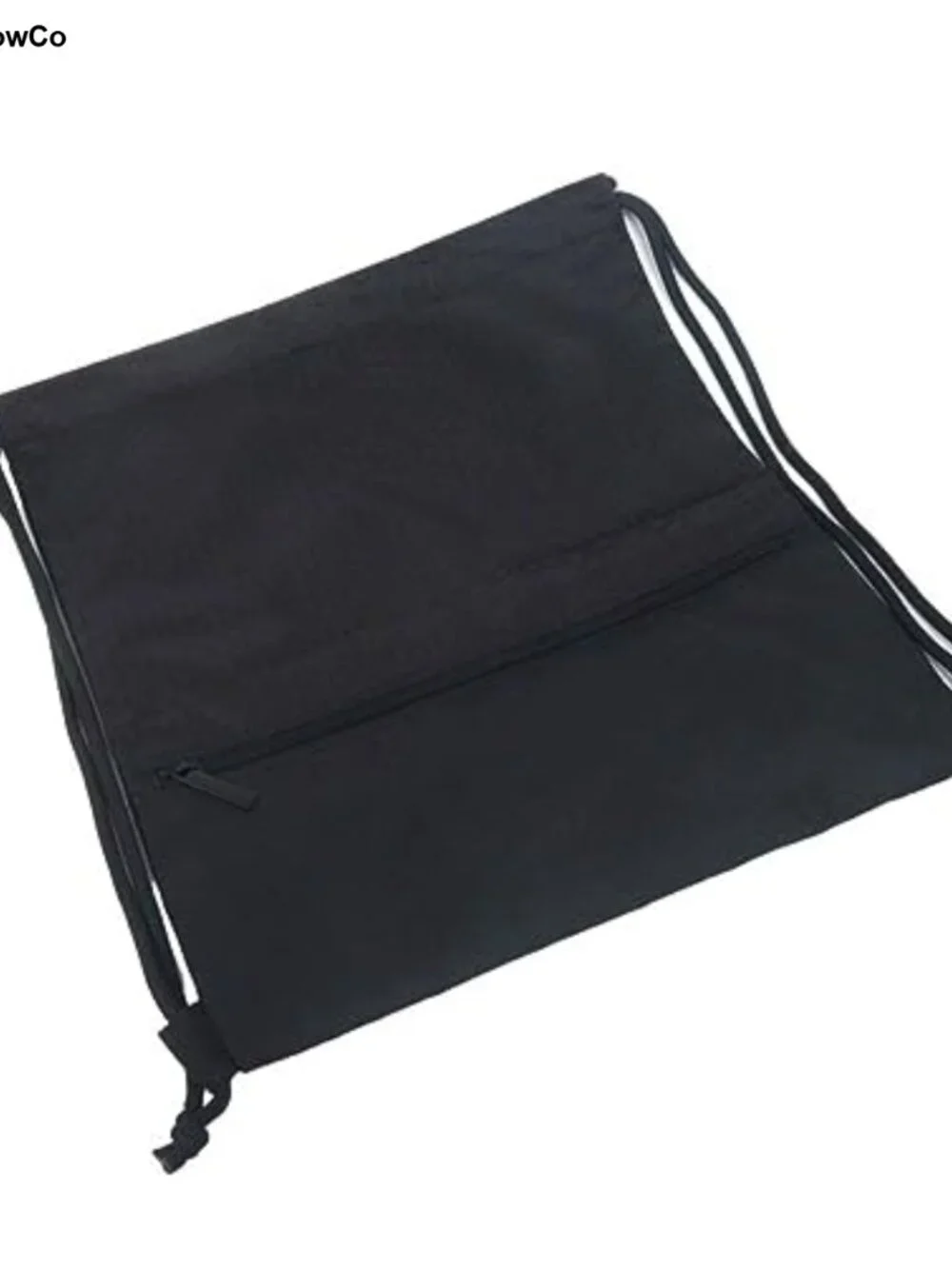 Foldable Nylon Drawstring Gym Backpack Large Sports Training Bag Travel
